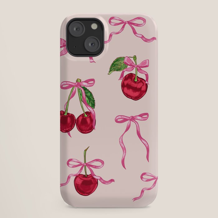 Cherries & Bow Coquette Pack iPhone Case Gallery Image 18