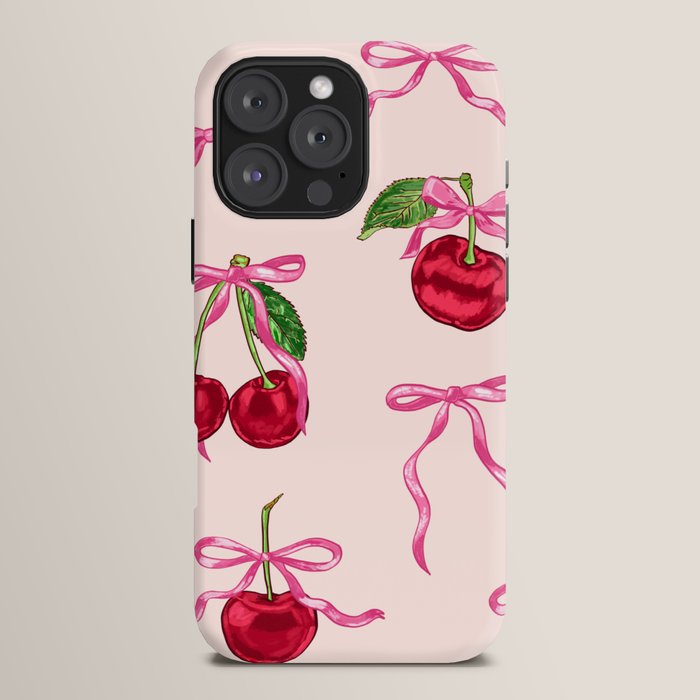 Cherries & Bow Coquette Pack iPhone Case Gallery Image 16