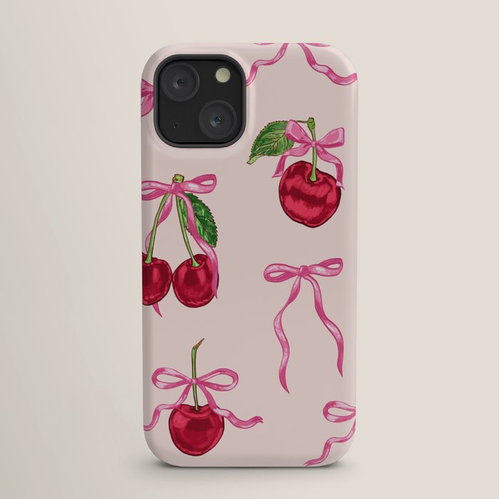 Cherries & Bow Coquette Pack iPhone Case Gallery Image 17