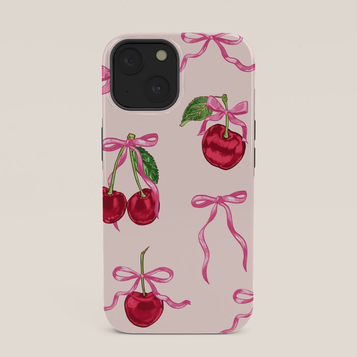 Cherries & Bow Coquette Pack iPhone Case Gallery Image 33