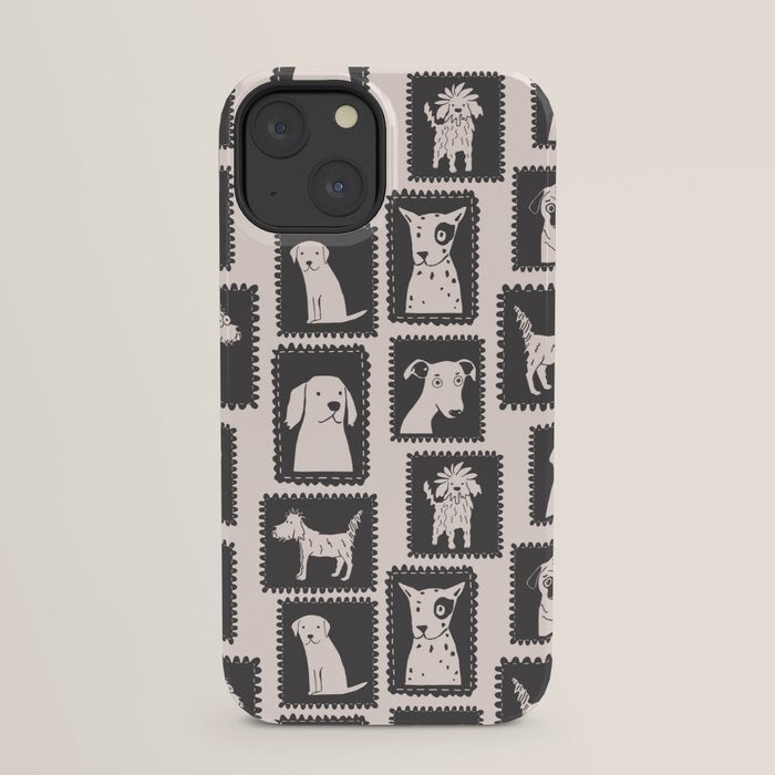 Dog portrait gallery iPhone Case Gallery Image 29
