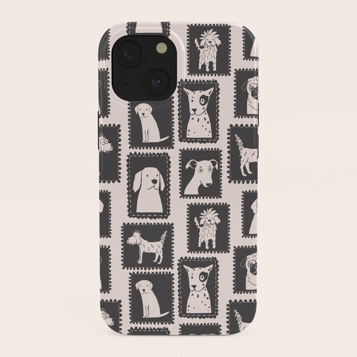 Dog portrait gallery iPhone Case Gallery Image 38