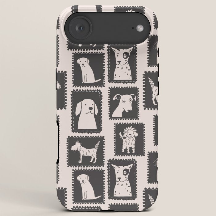 Dog portrait gallery iPhone Case Gallery Image 6