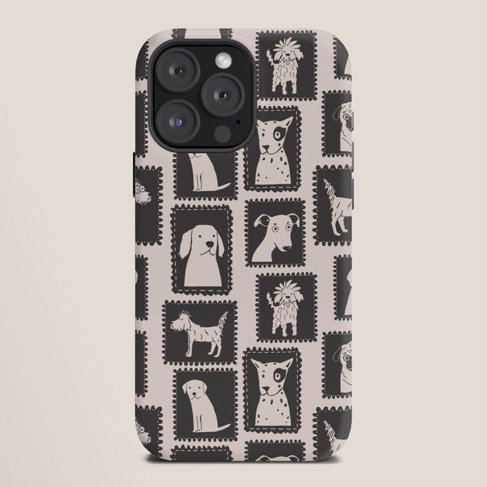Dog portrait gallery iPhone Case Gallery Image 12