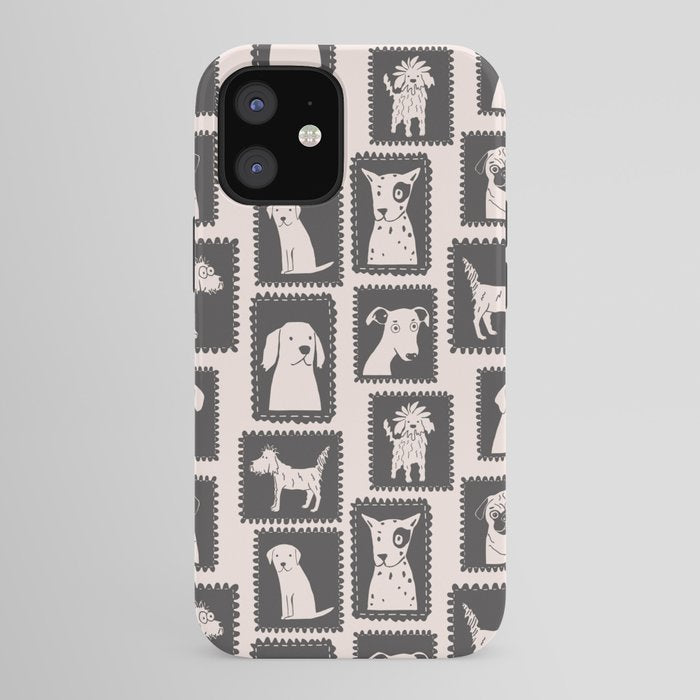 Dog portrait gallery iPhone Case Gallery Image 41