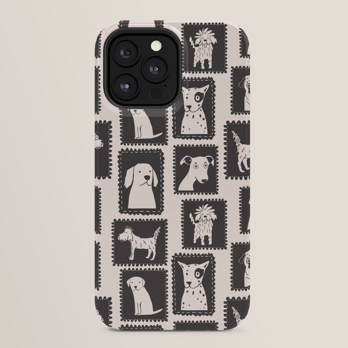 Dog portrait gallery iPhone Case Gallery Image 24