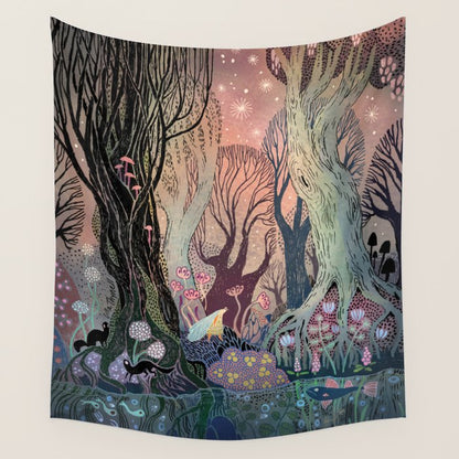 Swamp Tale Wall Tapestry Gallery Image 1