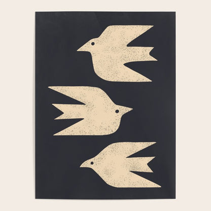 Doves In Flight Poster Gallery Image 2