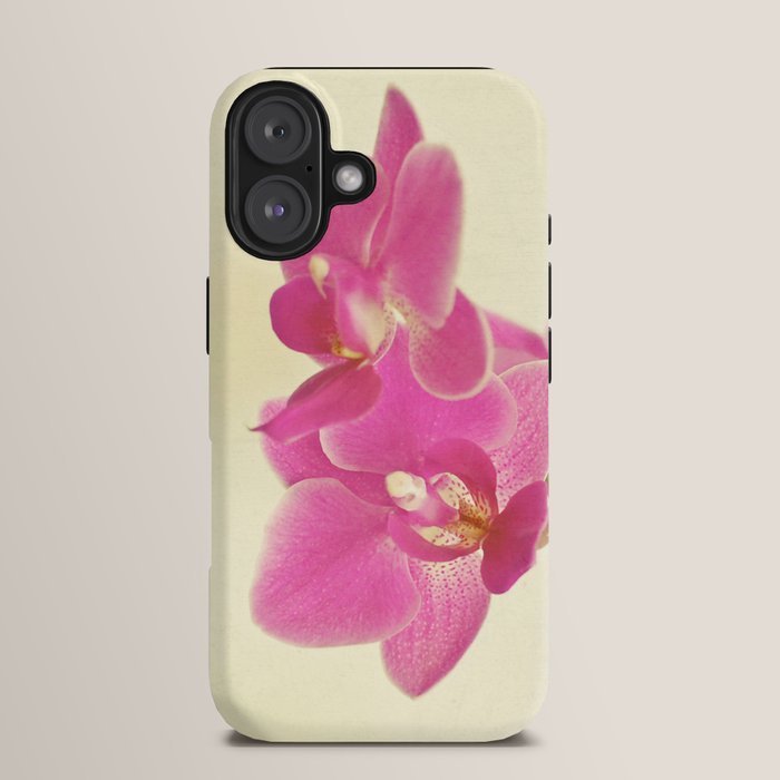 Pink Orchid iPhone Case Gallery Image 13