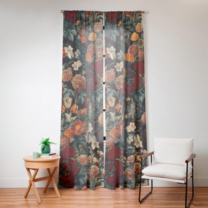EXOTIC GARDEN - NIGHT XXI Window Curtain Gallery Image 16