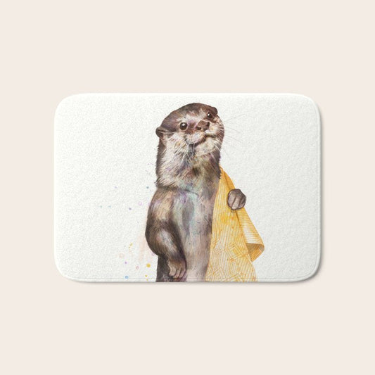 otter Bath Mat Gallery Image 1