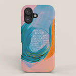 "May You Always Be The One Who Stays In Relentless Pursuit.." iPhone Case Gallery Image 1
