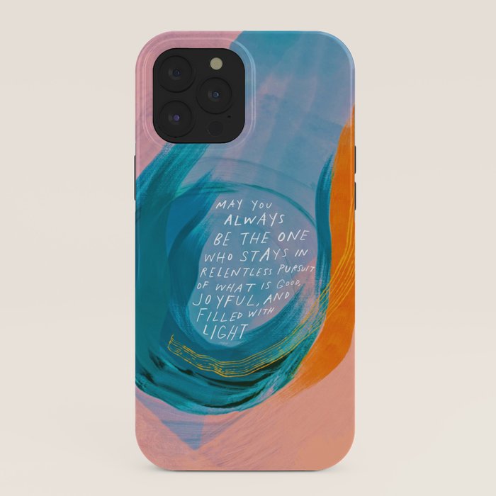"May You Always Be The One Who Stays In Relentless Pursuit.." iPhone Case Gallery Image 40