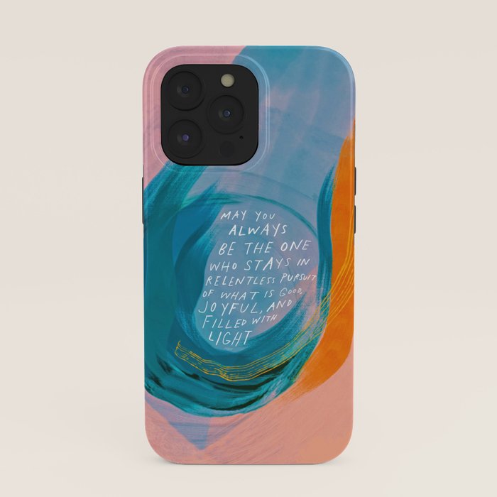 "May You Always Be The One Who Stays In Relentless Pursuit.." iPhone Case Gallery Image 39