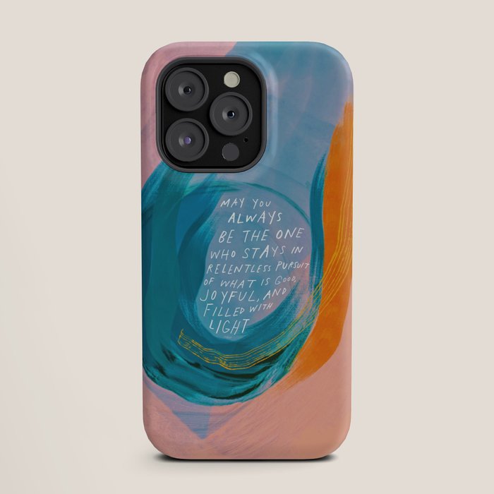 "May You Always Be The One Who Stays In Relentless Pursuit.." iPhone Case Gallery Image 19