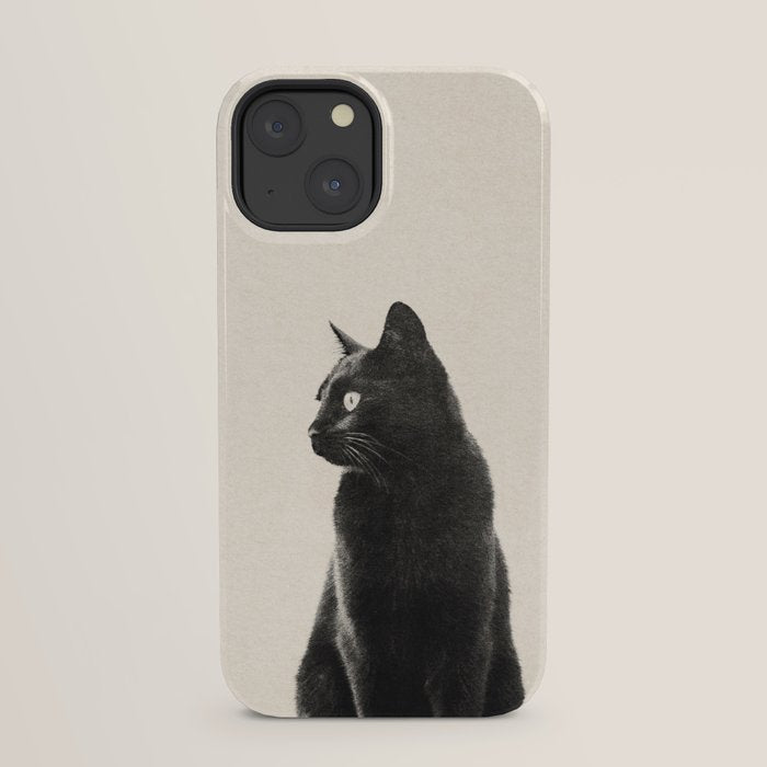 Black Cat iPhone Case Gallery Image 29