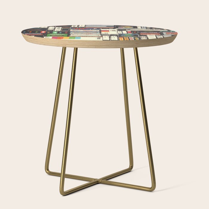 Cassettes, VHS and Video Games Side Table Gallery Image 1