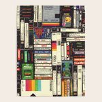 Cassettes, VHS and Video Games Poster Gallery Image 1
