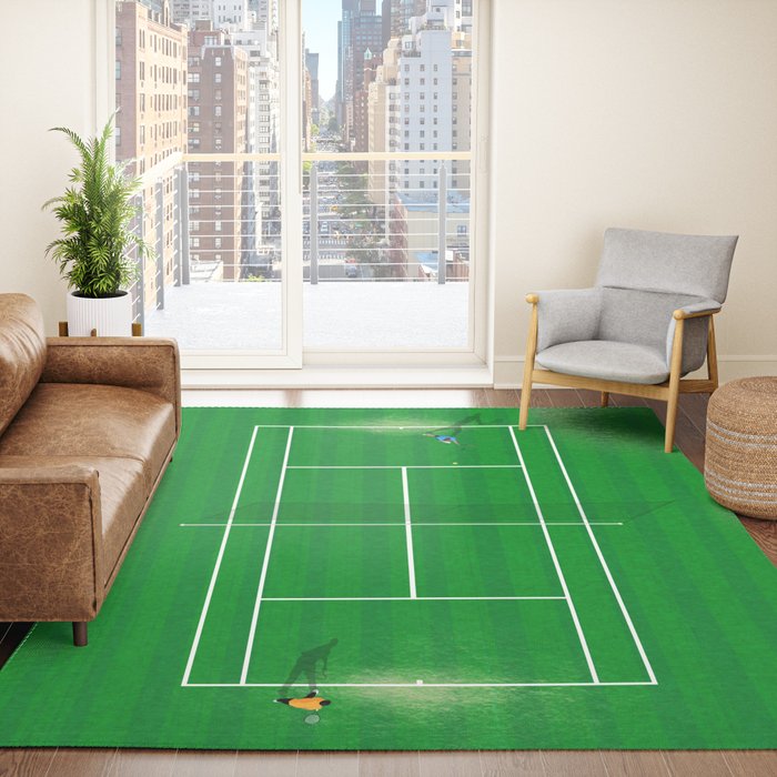 Wimbledon Tennis Championship Rug Gallery Image 4