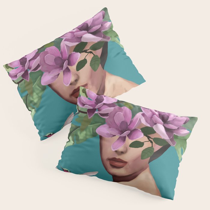 Hummingbird Whispers Pillow Sham Gallery Image 3