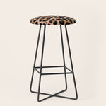 Cheetah Print Stool Gallery Image 1