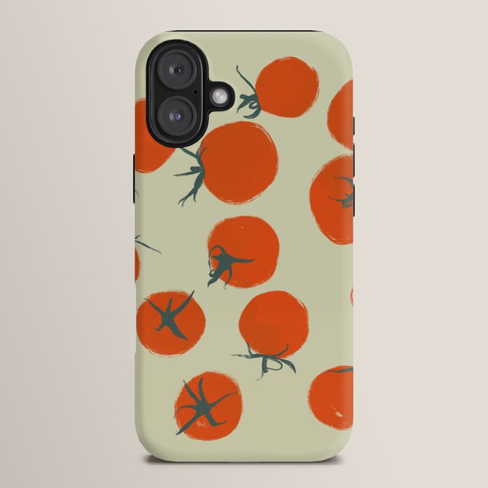 Dozen Pomodoros iPhone Case Gallery Image 14
