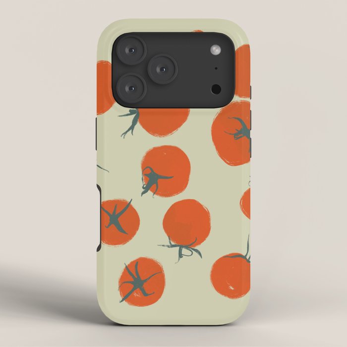 Dozen Pomodoros iPhone Case Gallery Image 3