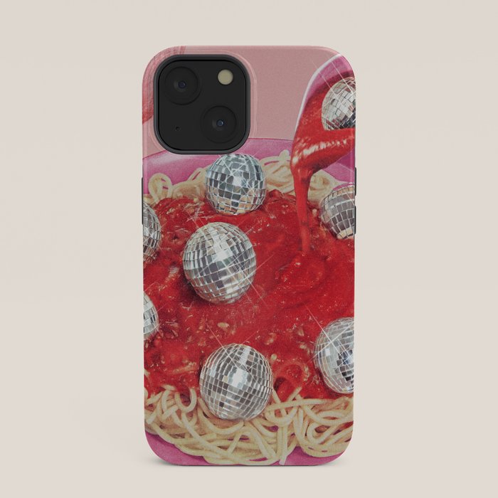Spaghetti Disco Balls - Pink and Red iPhone Case Gallery Image 33
