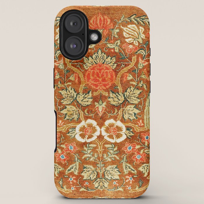 Tabriz Azerbaijan Northwest Persian Rug Print iPhone Case Gallery Image 5