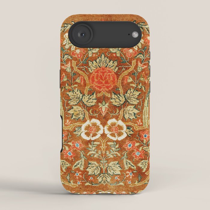 Tabriz Azerbaijan Northwest Persian Rug Print iPhone Case Gallery Image 2