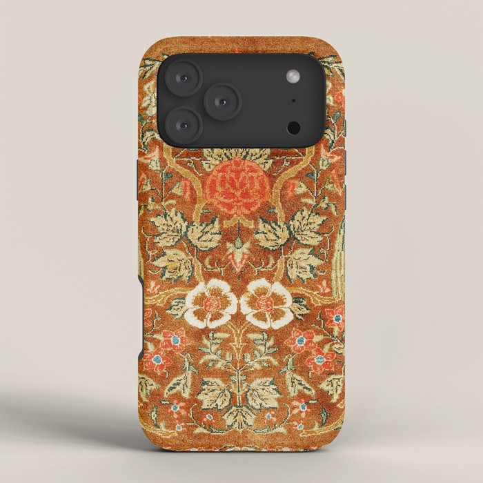 Tabriz Azerbaijan Northwest Persian Rug Print iPhone Case Gallery Image 4