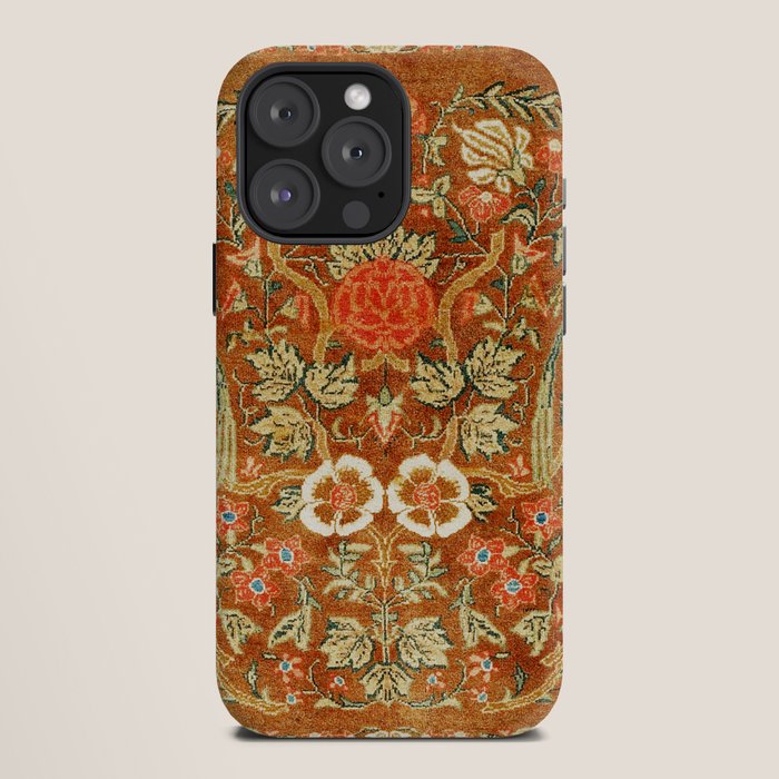Tabriz Azerbaijan Northwest Persian Rug Print iPhone Case Gallery Image 12