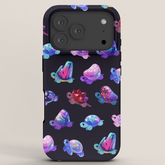 Jewel turtle iPhone Case Gallery Image 7