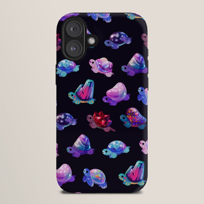Jewel turtle iPhone Case Gallery Image 10