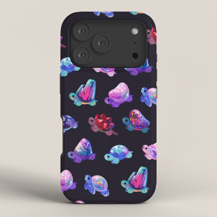 Jewel turtle iPhone Case Gallery Image 3
