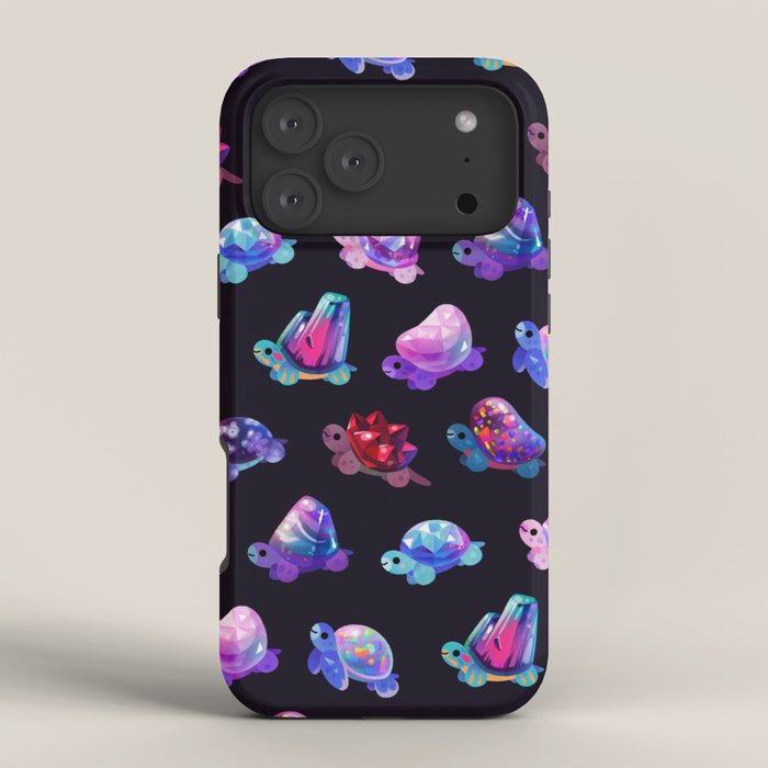 Jewel turtle iPhone Case Gallery Image 4