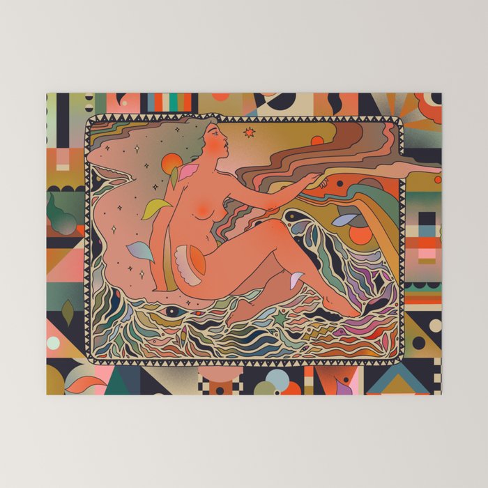 Dip Your Hands In The Sky Mini Art Print Gallery Image 6