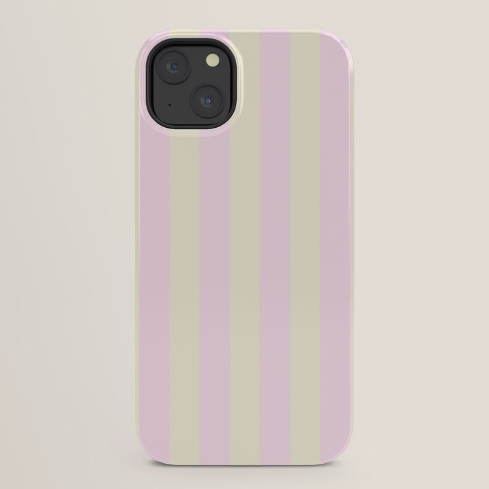 Stripes of Light Pink and Cream iPhone Case Gallery Image 30