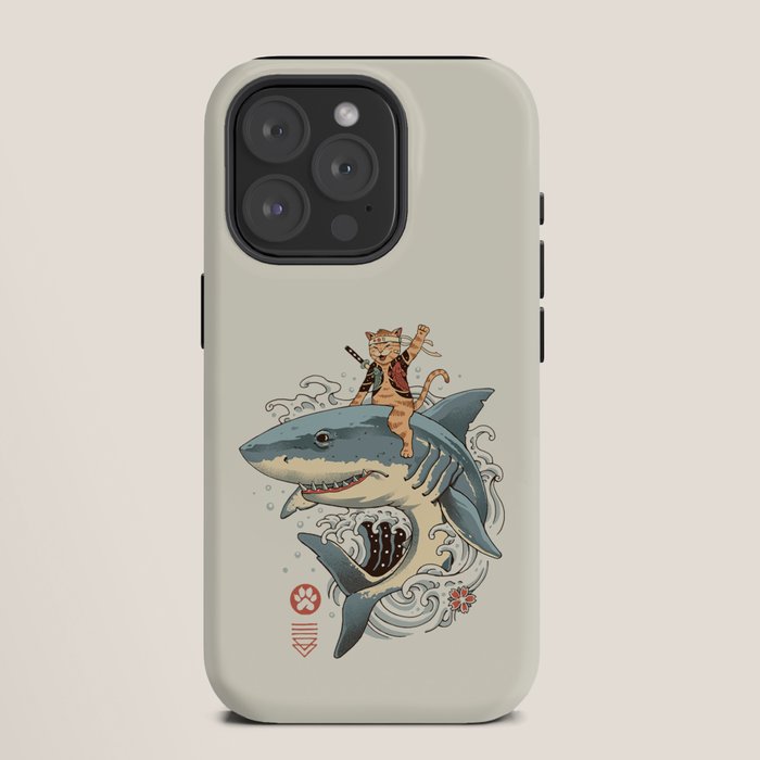 Cat Shark iPhone Case Gallery Image 11