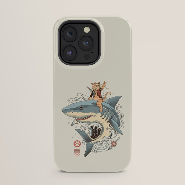Cat Shark iPhone Case Gallery Image 23