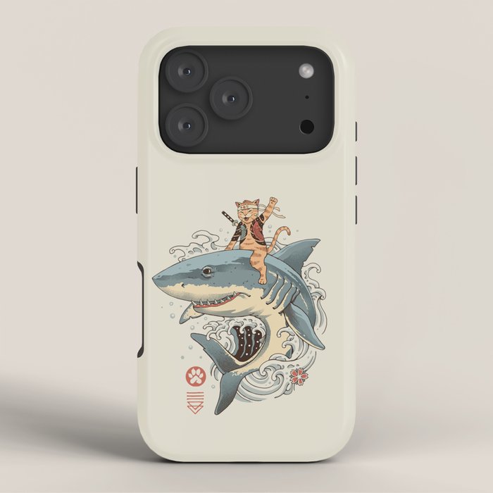 Cat Shark iPhone Case Gallery Image 3