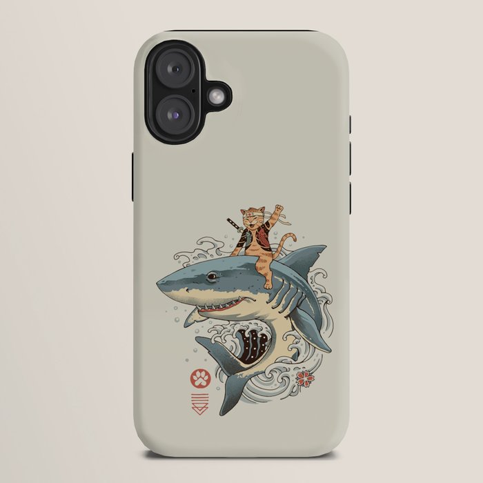 Cat Shark iPhone Case Gallery Image 10