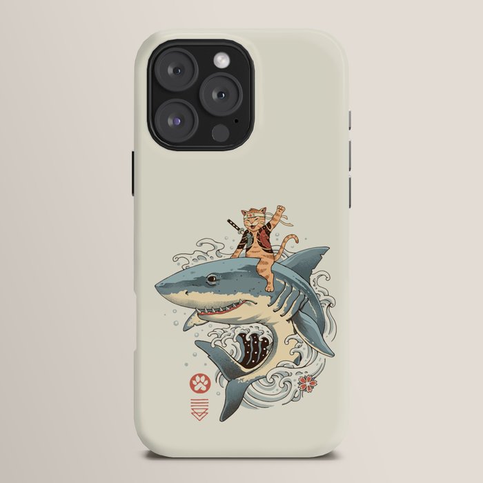 Cat Shark iPhone Case Gallery Image 16