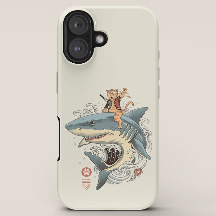 Cat Shark iPhone Case Gallery Image 5