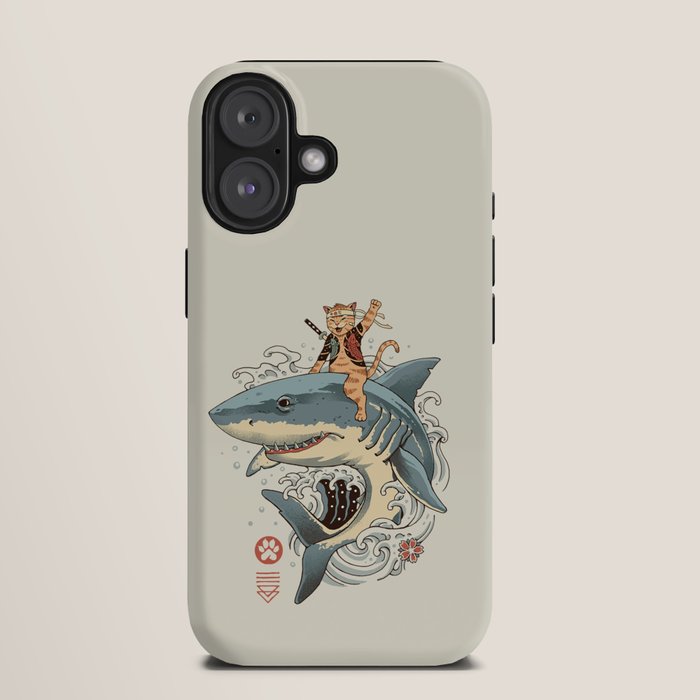 Cat Shark iPhone Case Gallery Image 9
