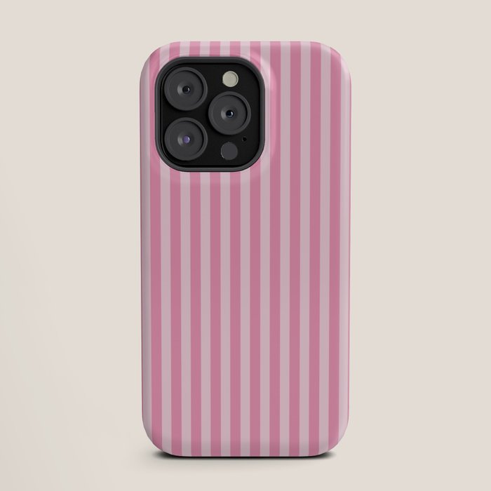 Striped Vertical 2 Pink iPhone Case Gallery Image 19