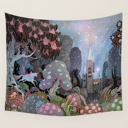 Fairy Tale Wall Tapestry Gallery Image 3