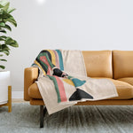 Rainbow Throw Blanket Gallery Image 1