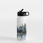 Winter Morning Water Bottle Gallery Image 1