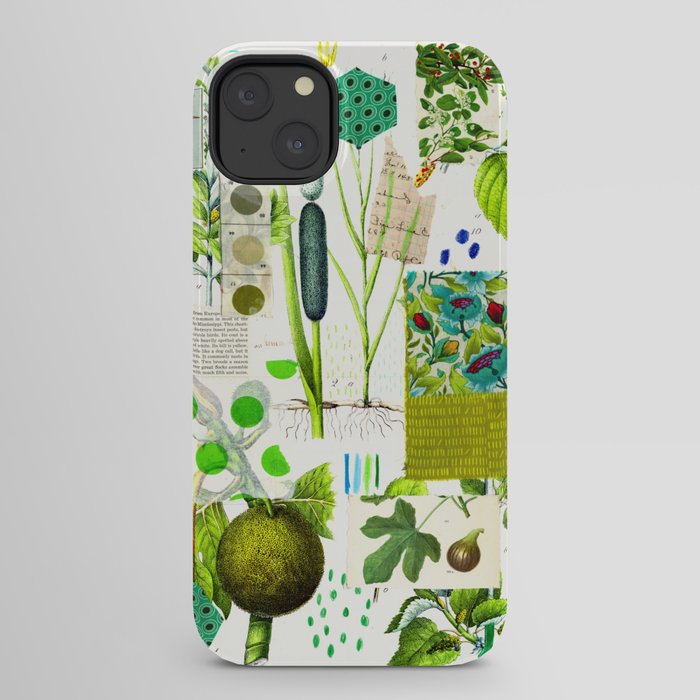 Green Botanical by Pam Smilow iPhone Case Gallery Image 30